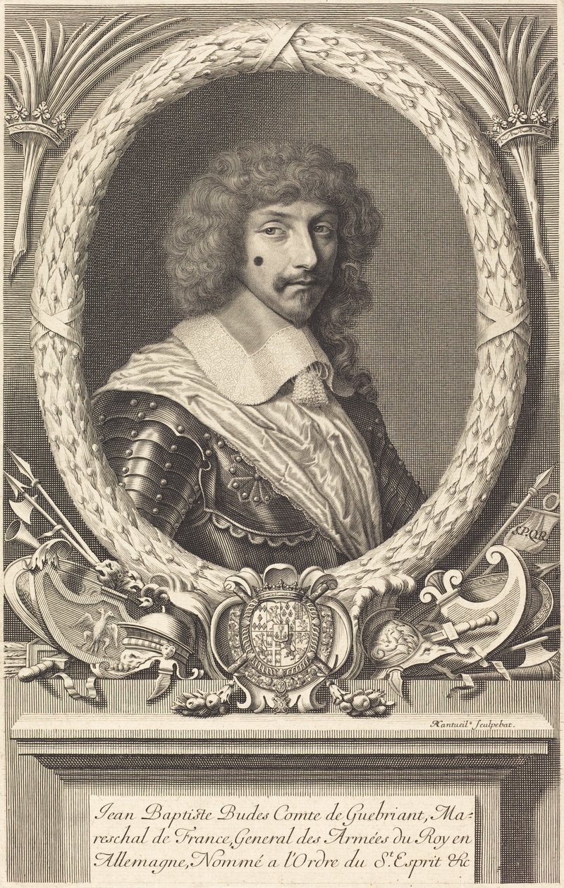 Marechal de Guebriant door Robert Nanteuil
