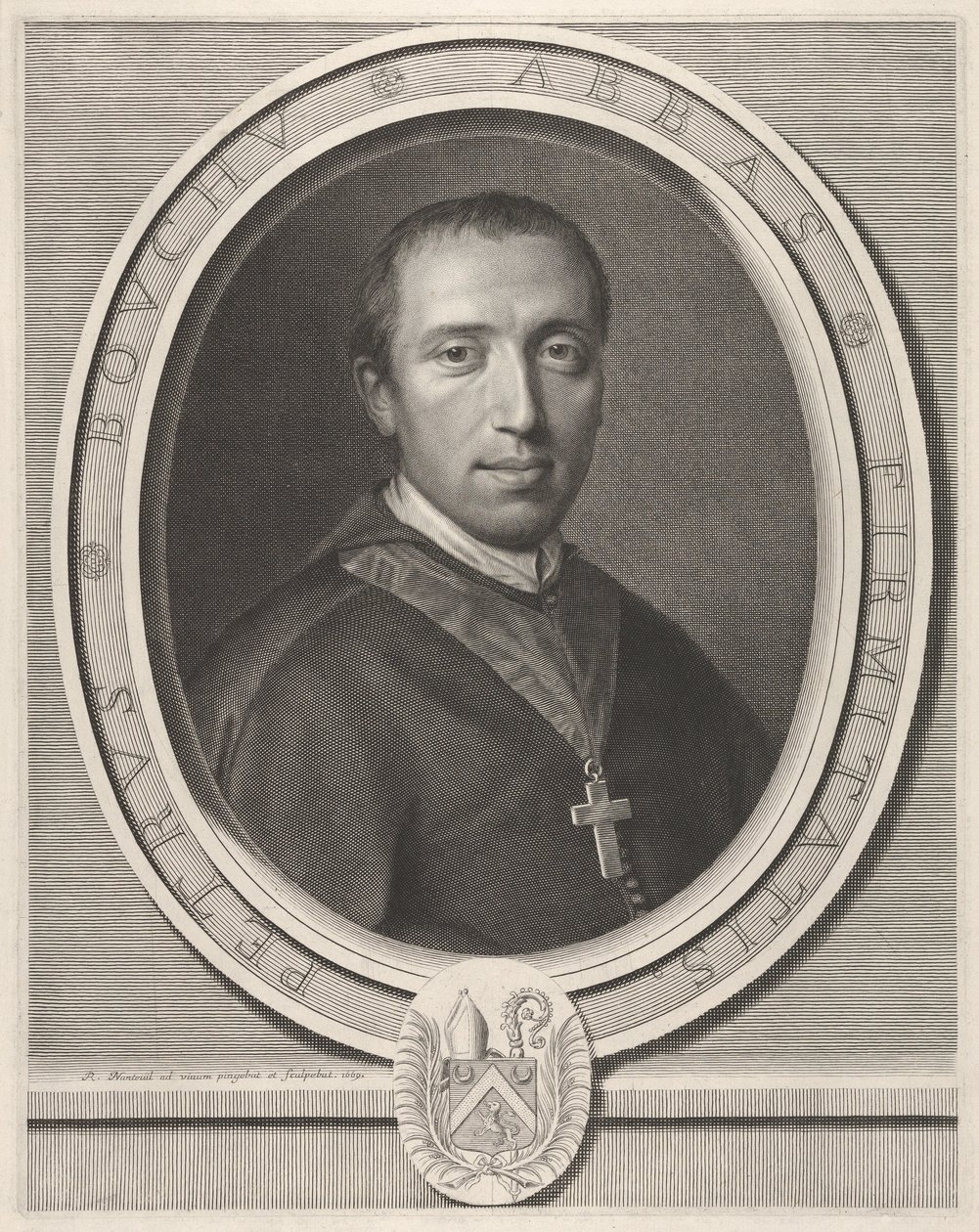 Pierre Bouchu door Robert Nanteuil