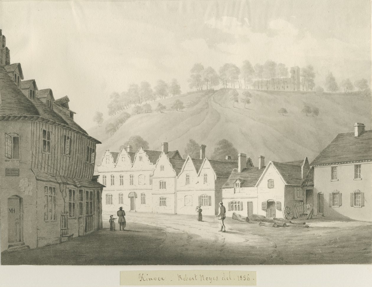 Kinver Stad door Robert Noyes