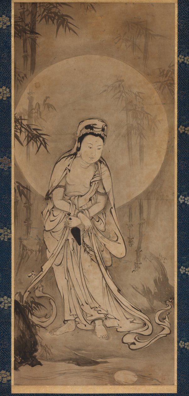 Wilg-en-Maan Kannon (Yōryū Kannon) door Robert Osmond