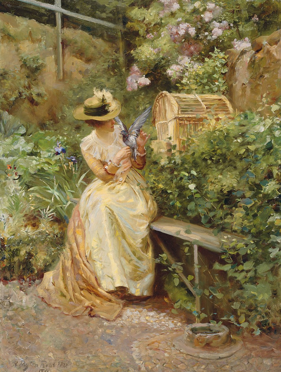 In de Tuin door Robert Payton Reid