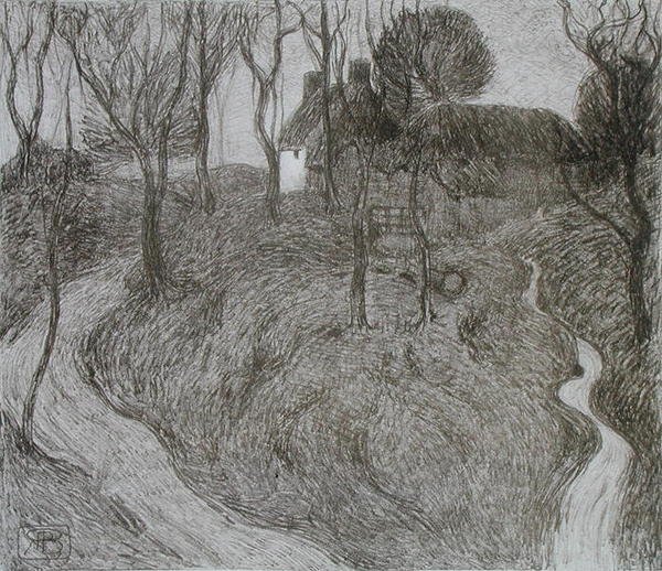 Hawkridge door Robert Polhill Bevan