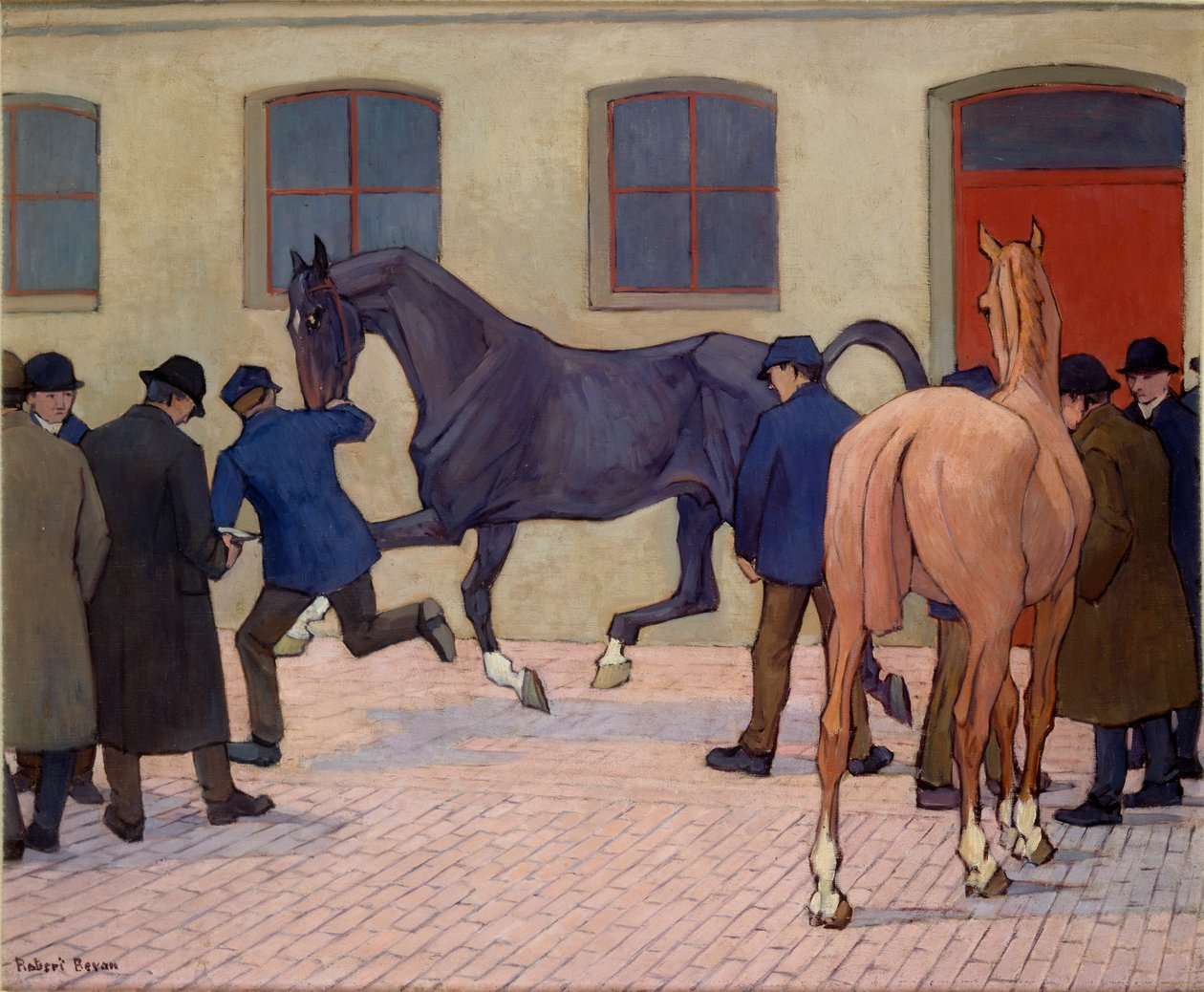 Tentoonstelling bij Tattersalls door Robert Polhill Bevan