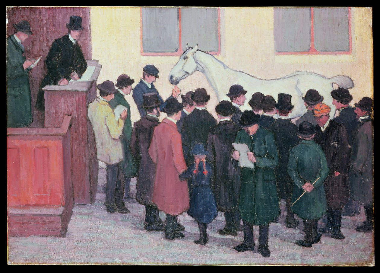 Onder de Hamer door Robert Polhill Bevan