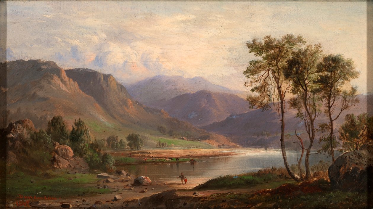 Loch Long door Robert S. Duncanson