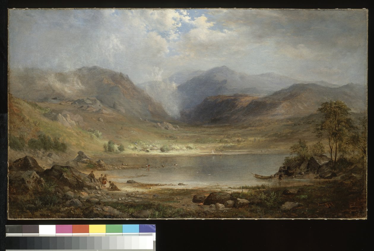 Loch Long door Robert Scott Duncanson