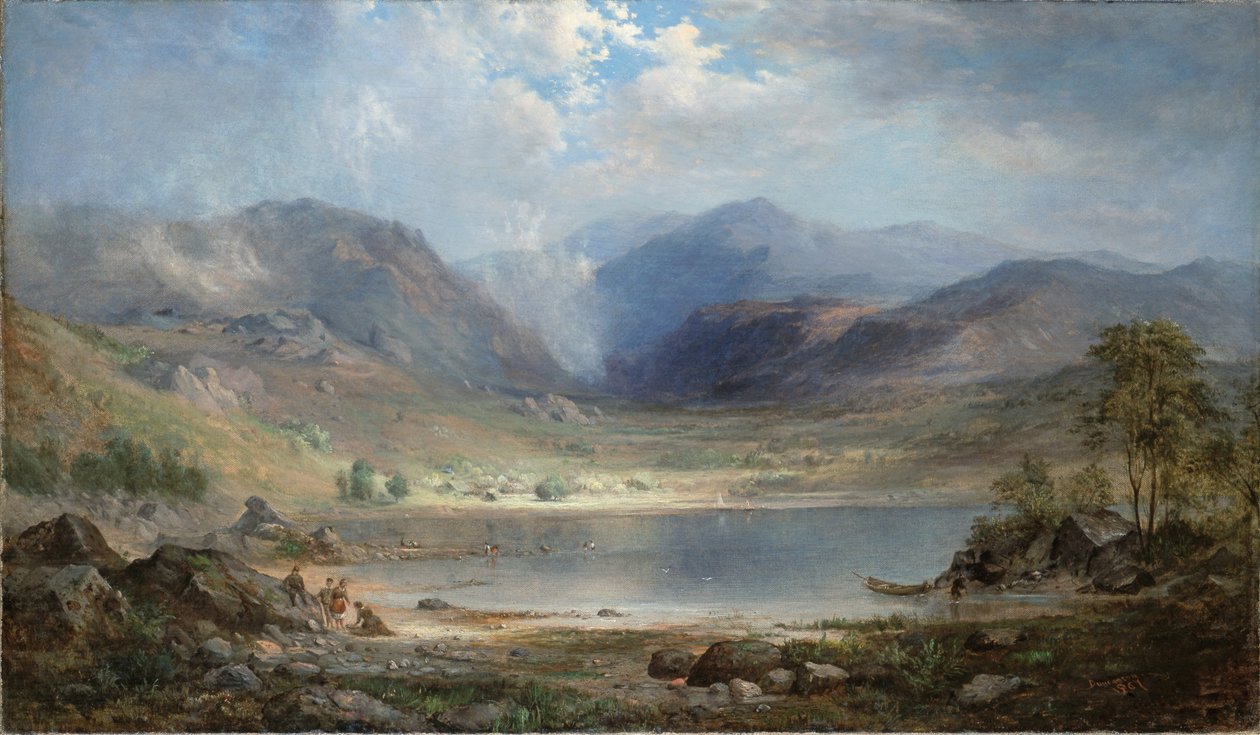 Loch Long door Robert Seldon Duncanson