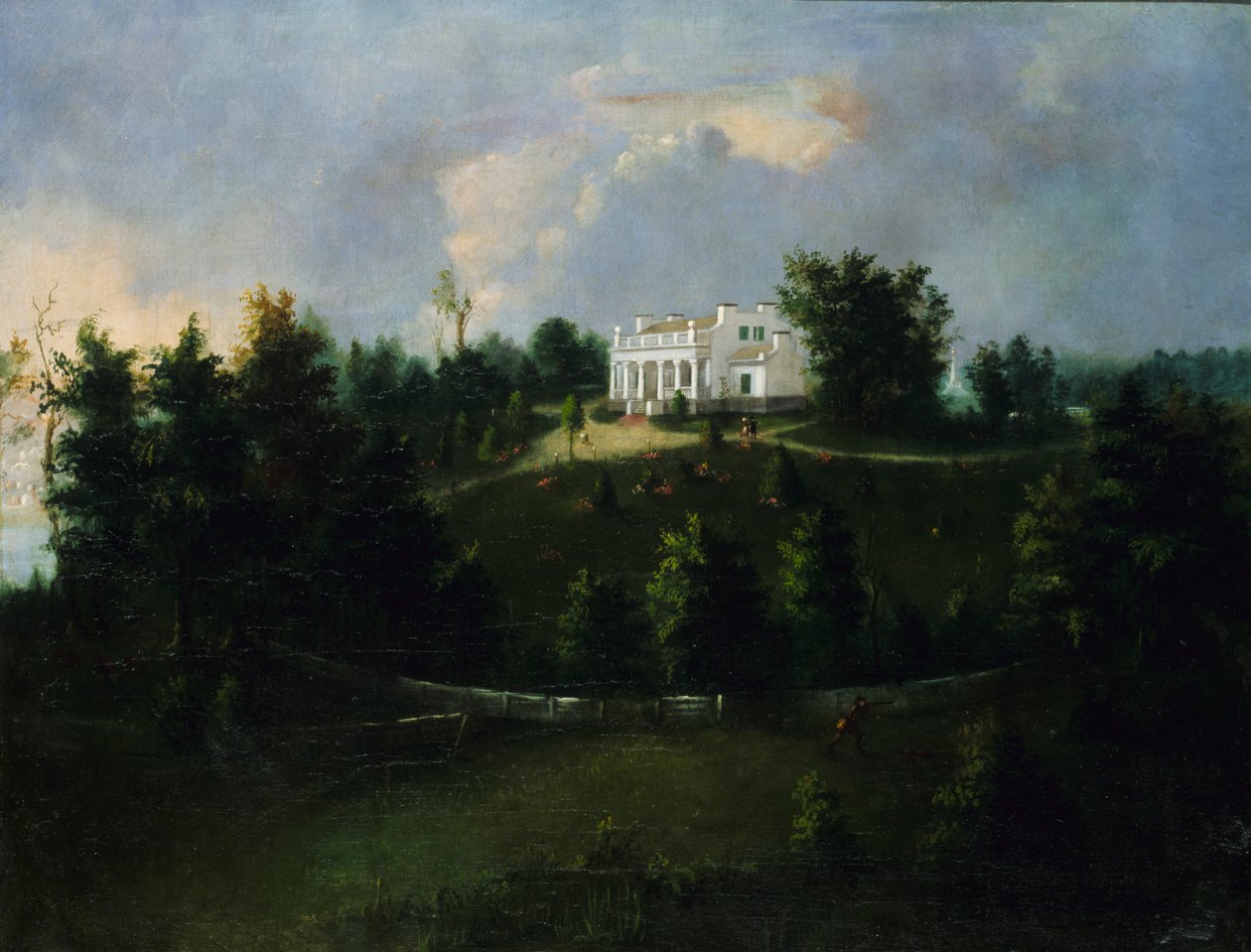 Mount Healthy, Ohio door Robert Seldon Duncanson