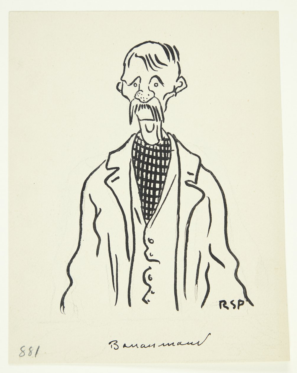 Bananenman door Robert Storm Petersen