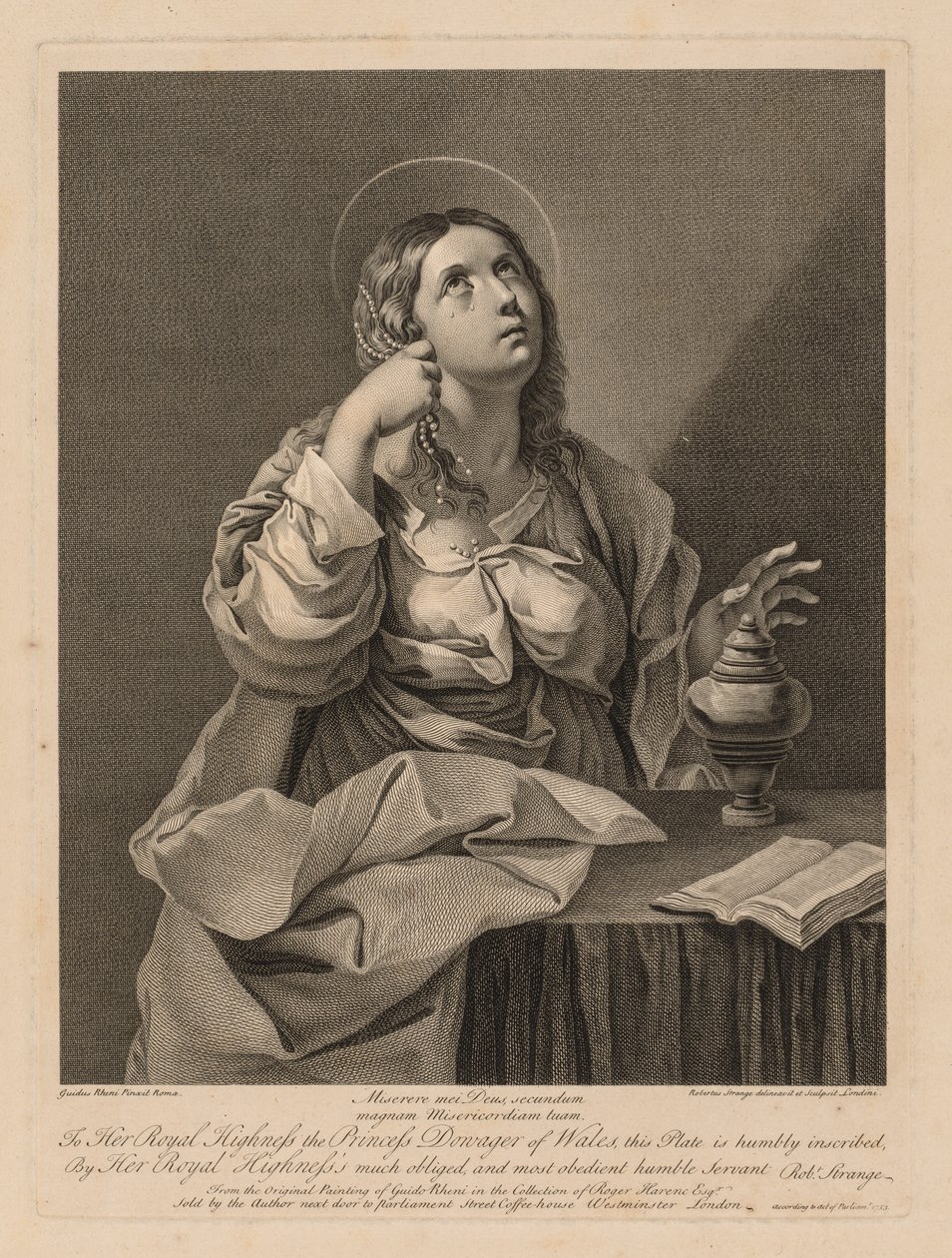 Miserere mei Deus door Robert Strange