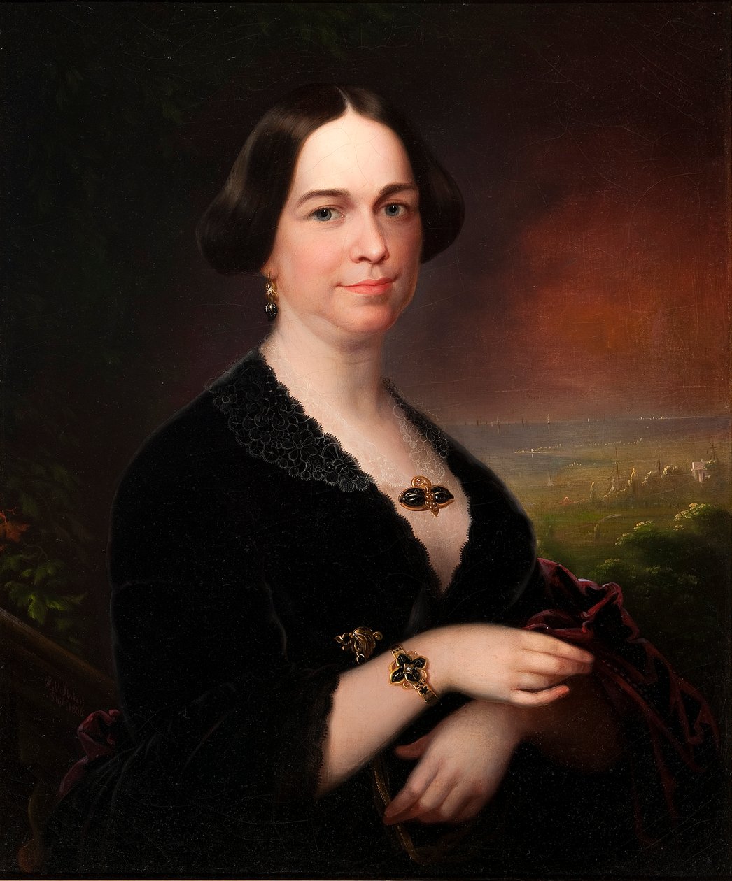 Sally Ann Ross Paynter door Robert Street
