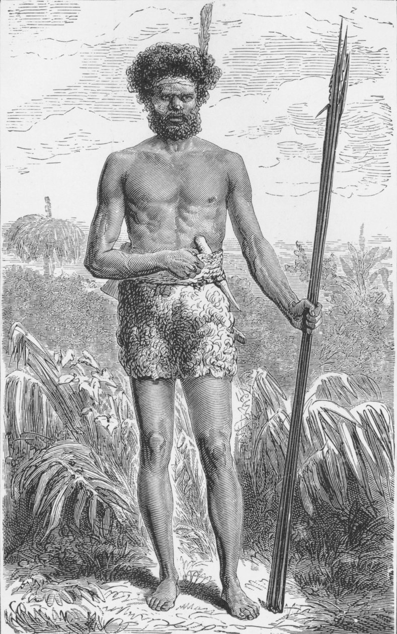Inboorling van Australië door Robert Taylor Pritchett