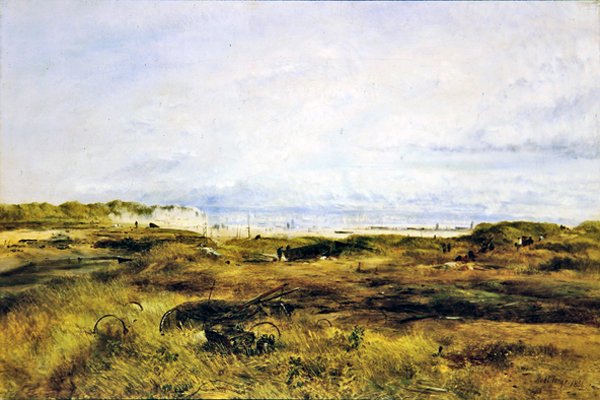 De Monding van de Rivier Alt door Robert Tonge
