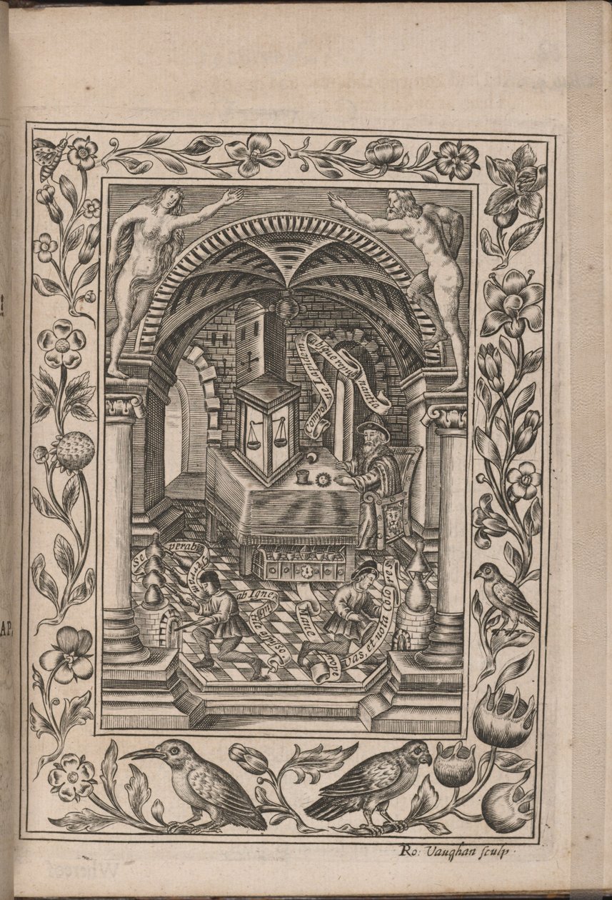 Theatrum chemicum Britannicum, 1652 door Robert Vaughan