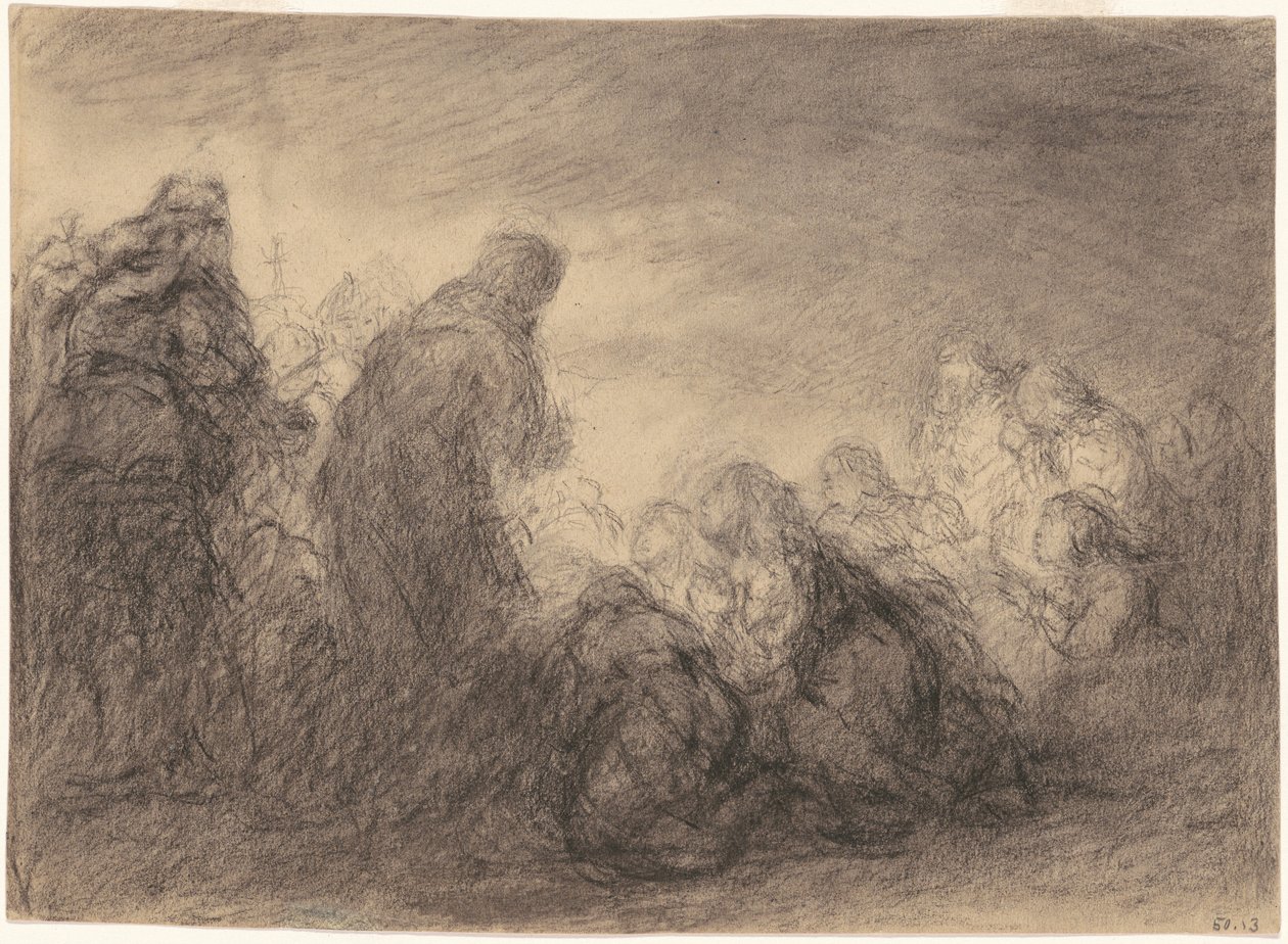 Groep figuren door Robert W. Weir