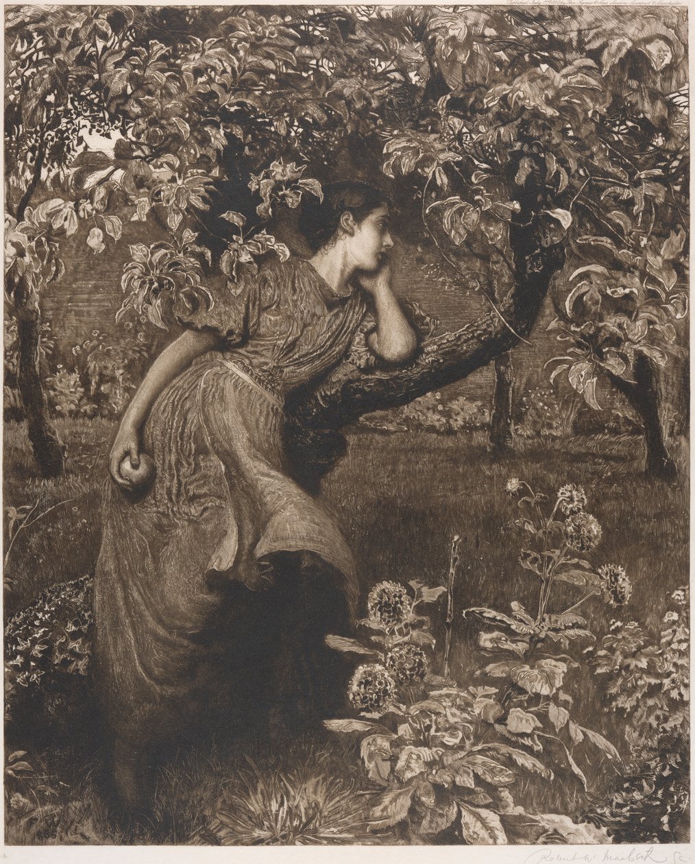 Herfst door Robert Walker Macbeth