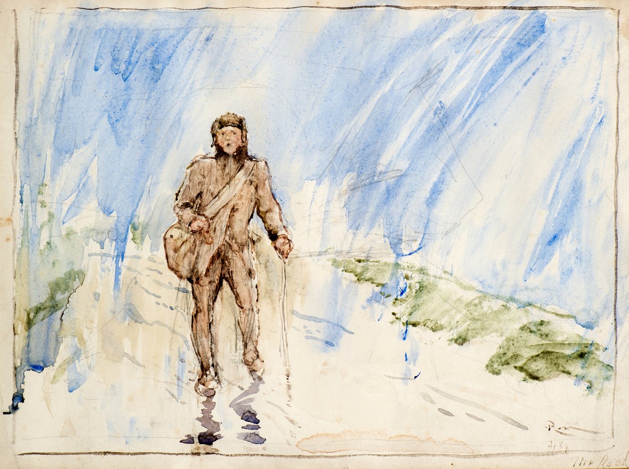De Weg door Robert Walker Macbeth