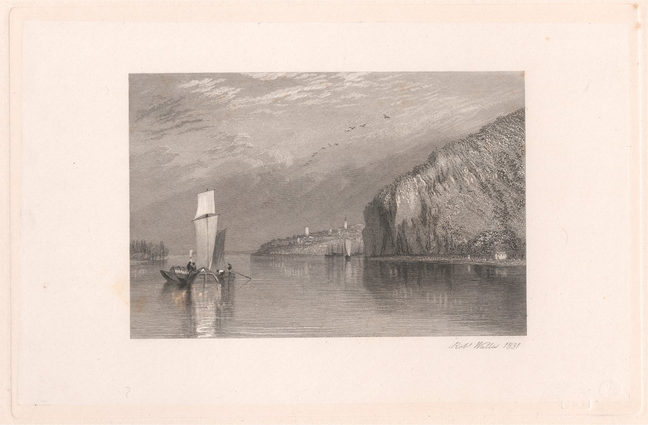 Coteaux de Mauves door Robert Wallis