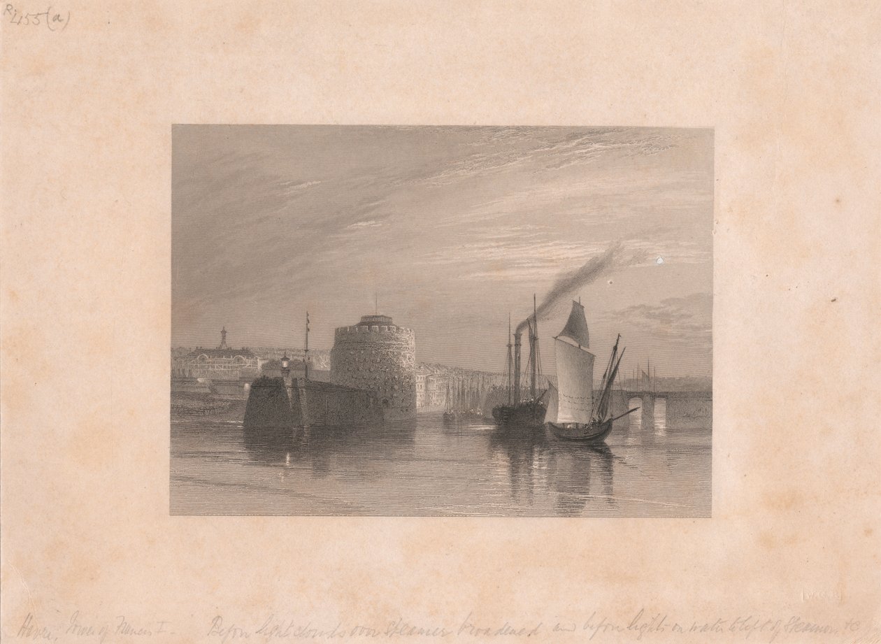 Havre, Toren van Frans I door Robert Wallis
