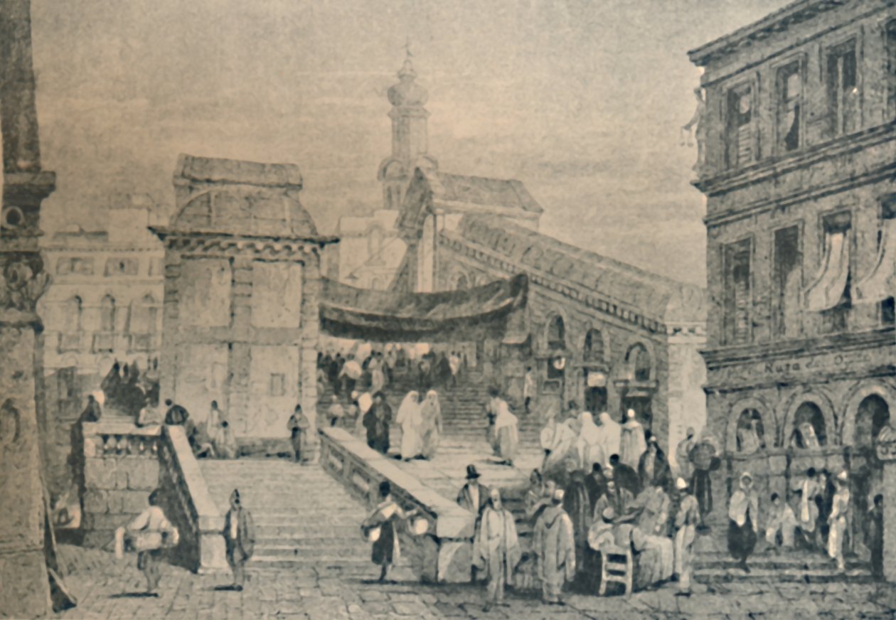 De Rialto, ca. 1830, 1925 door Robert Wallis