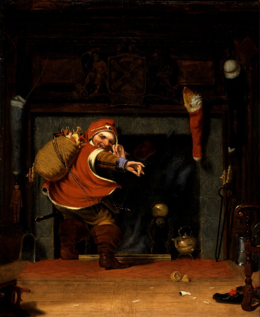 Sinterklaas door Robert Walter Weir