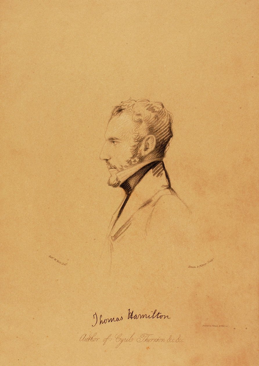 Thomas Hamilton door Robert Walter Weir
