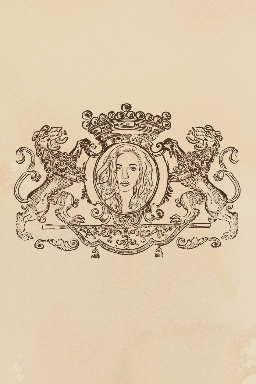 Lady Royal door Roberta Murray
