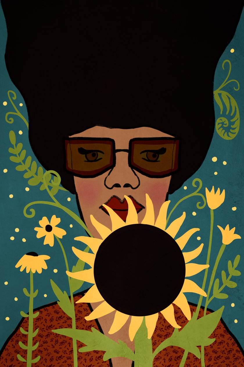 Zonnebloem Shira door Roberta Murray