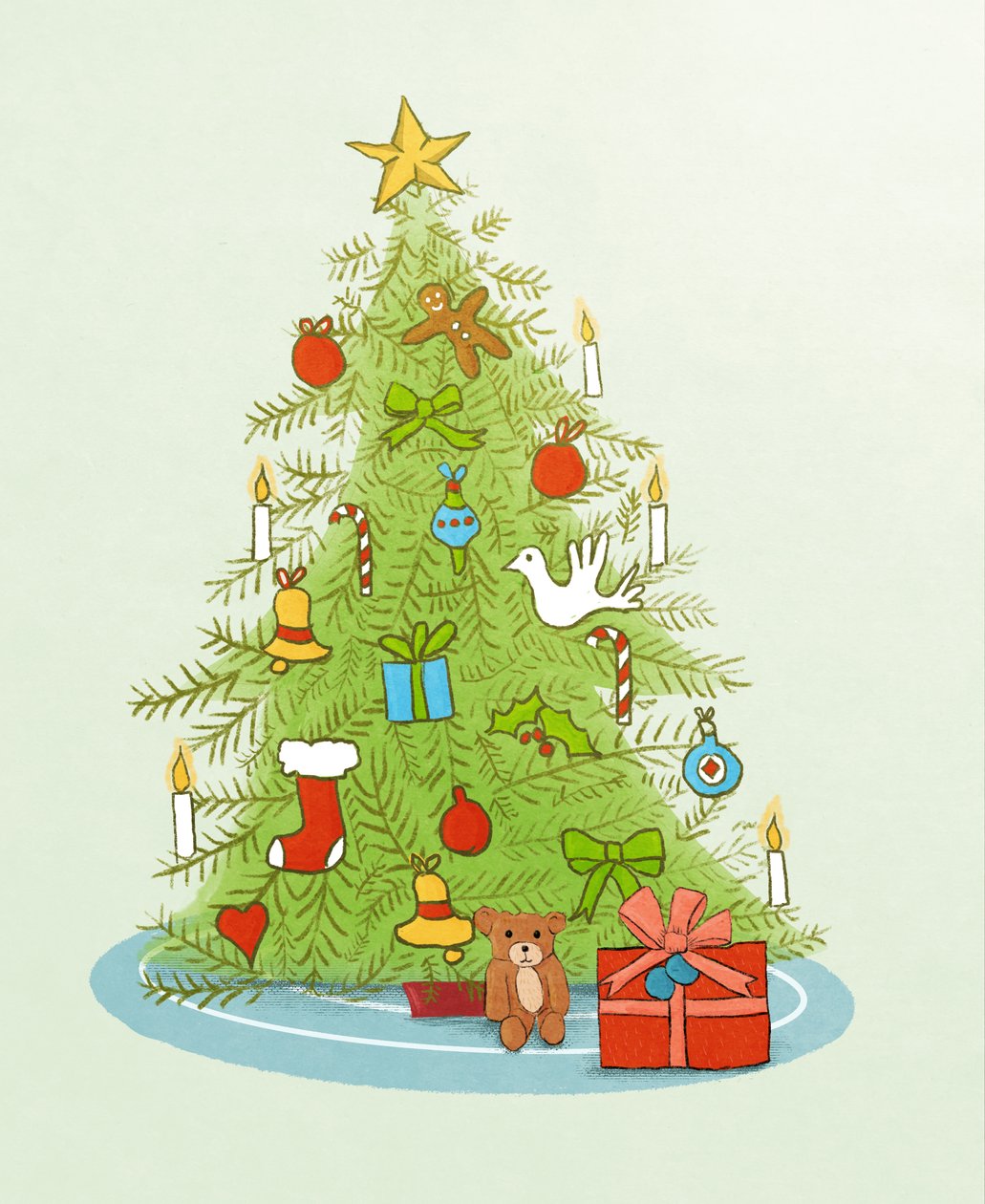 Tannenbaum door Roberta Murray