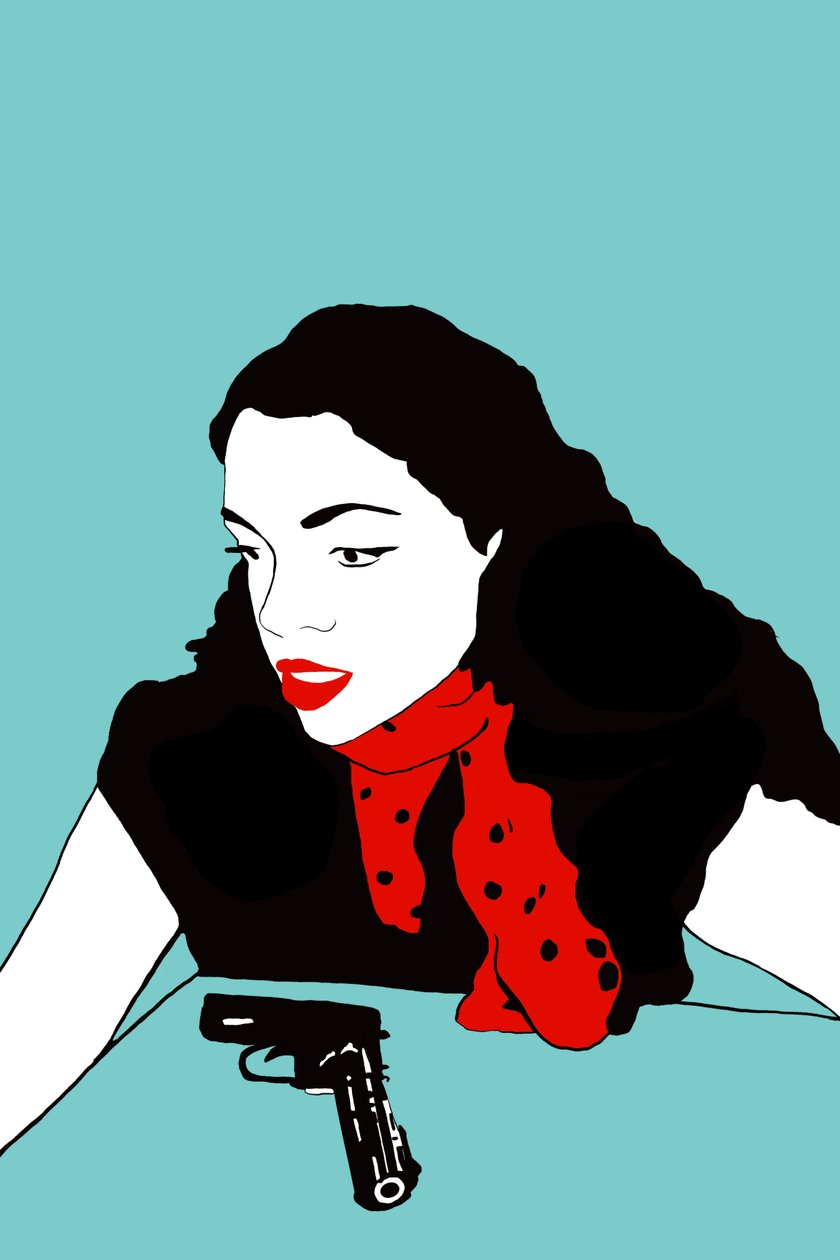 De verdachte door Roberta Murray
