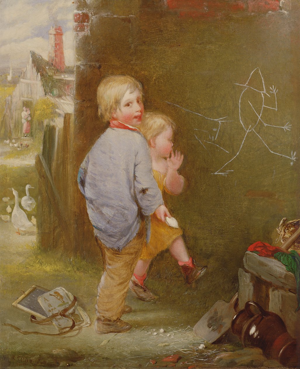 Strokes of Genius door Robinson Elliott