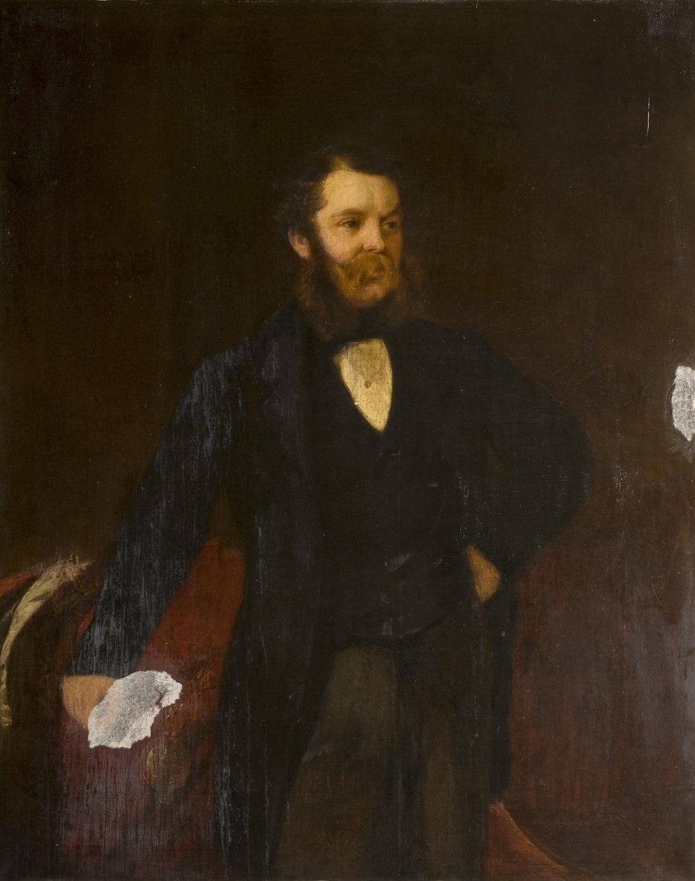 Portret van wethouder John Williamson, J.P. door Robinson Elliott