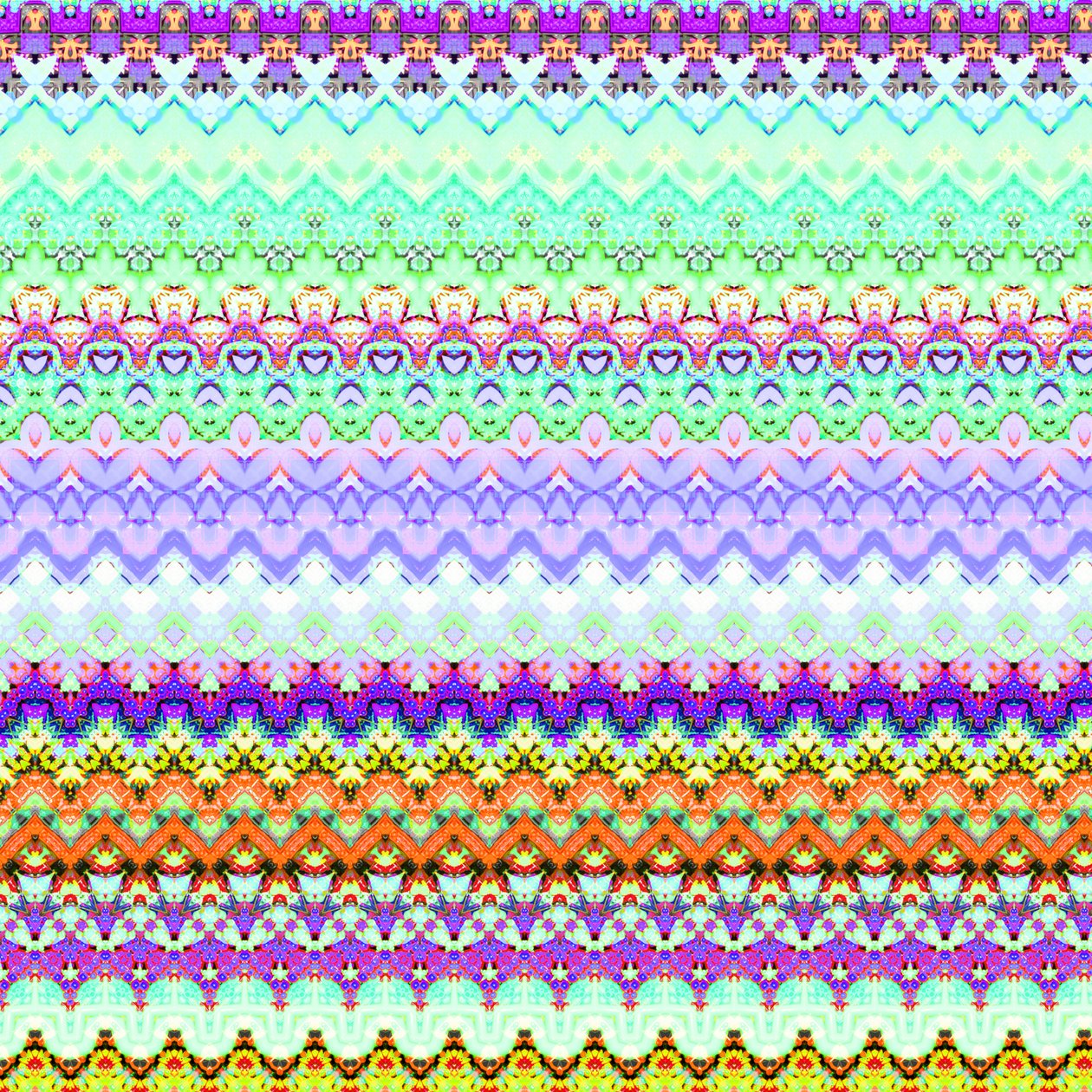 Fairisle Snoep door Robyn Parker