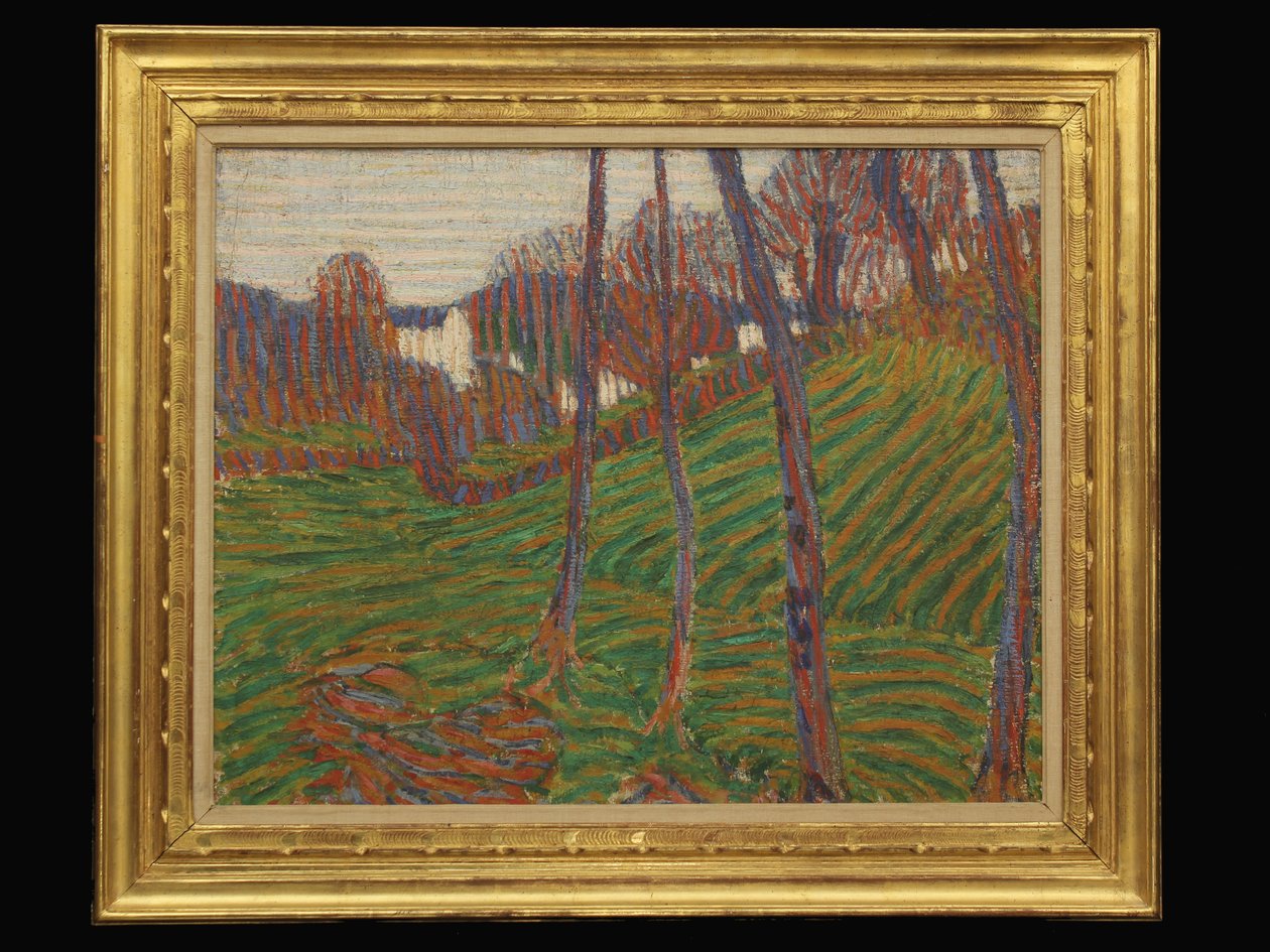 Pont-Aven Landschap, 1894 door Roderic OConor