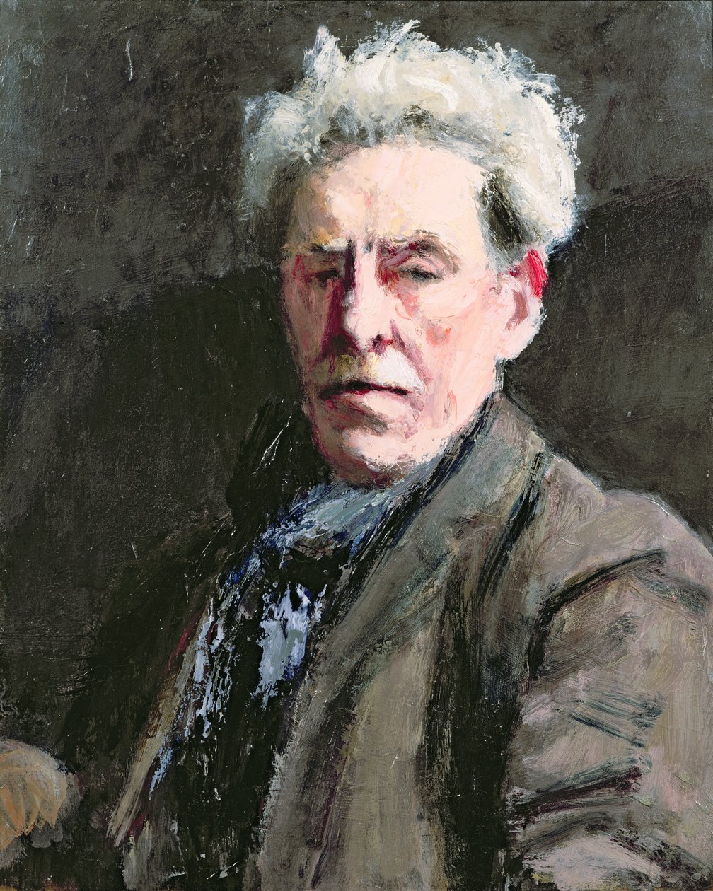 Zelfportret, 1928 door Roderic O Conor
