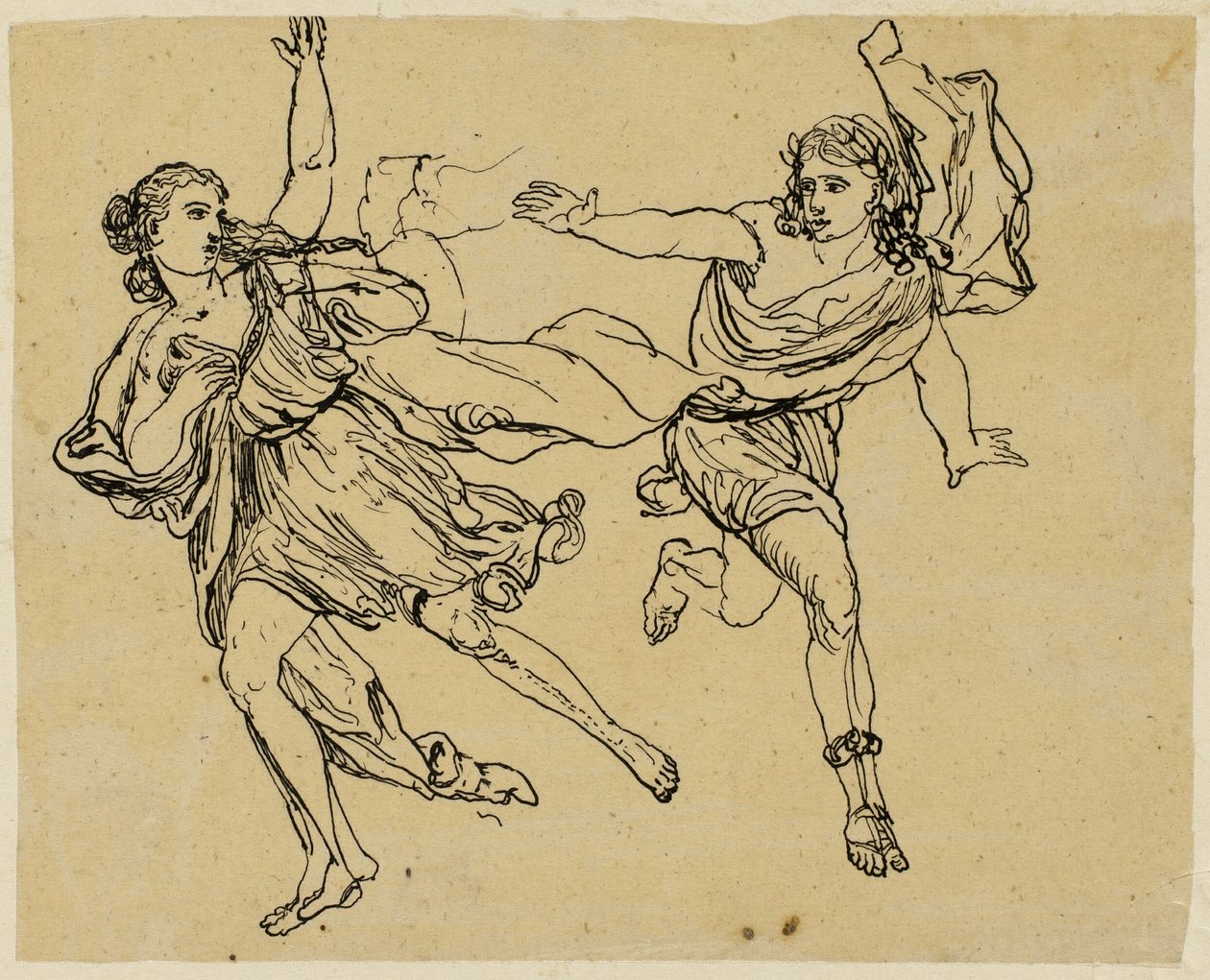 De achtervolging door Rodolphe Bresdin