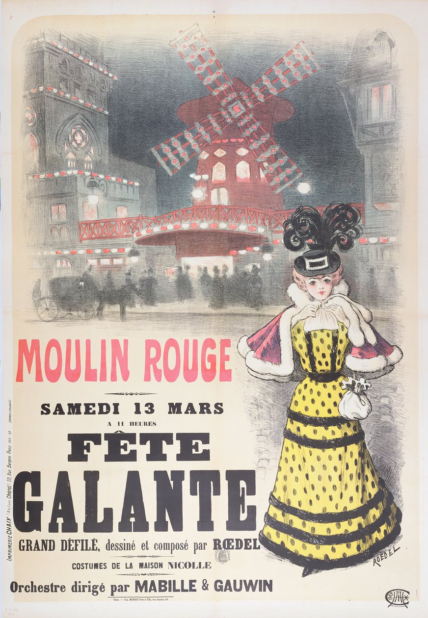 Poster die een 