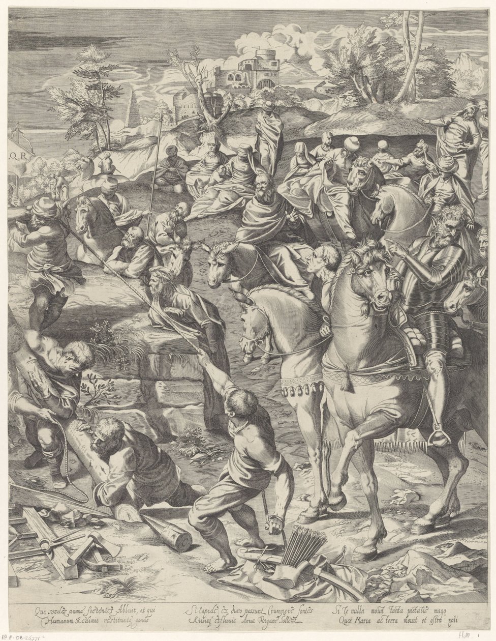 Kruisiging door Roeland van Bolten