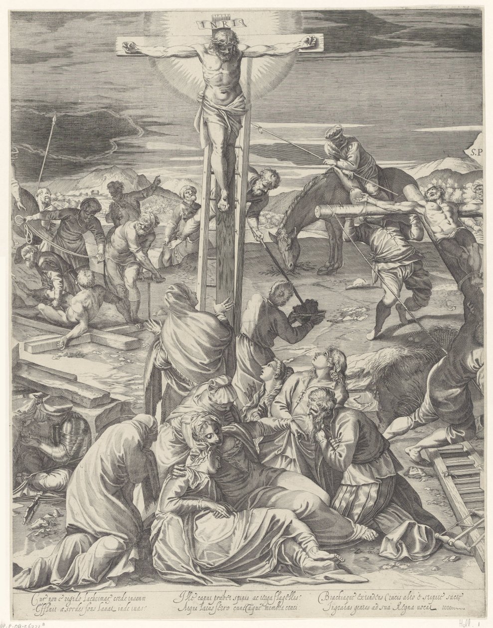 Kruisiging door Roeland van Bolten