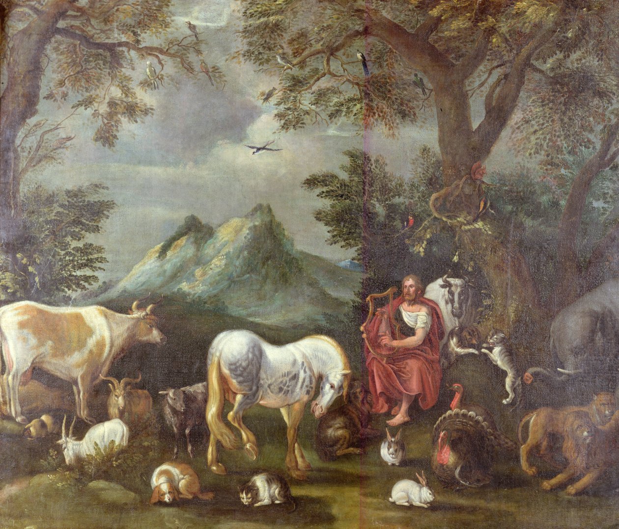 Onbekend schilderij door Roelandt Jacobsz Savery