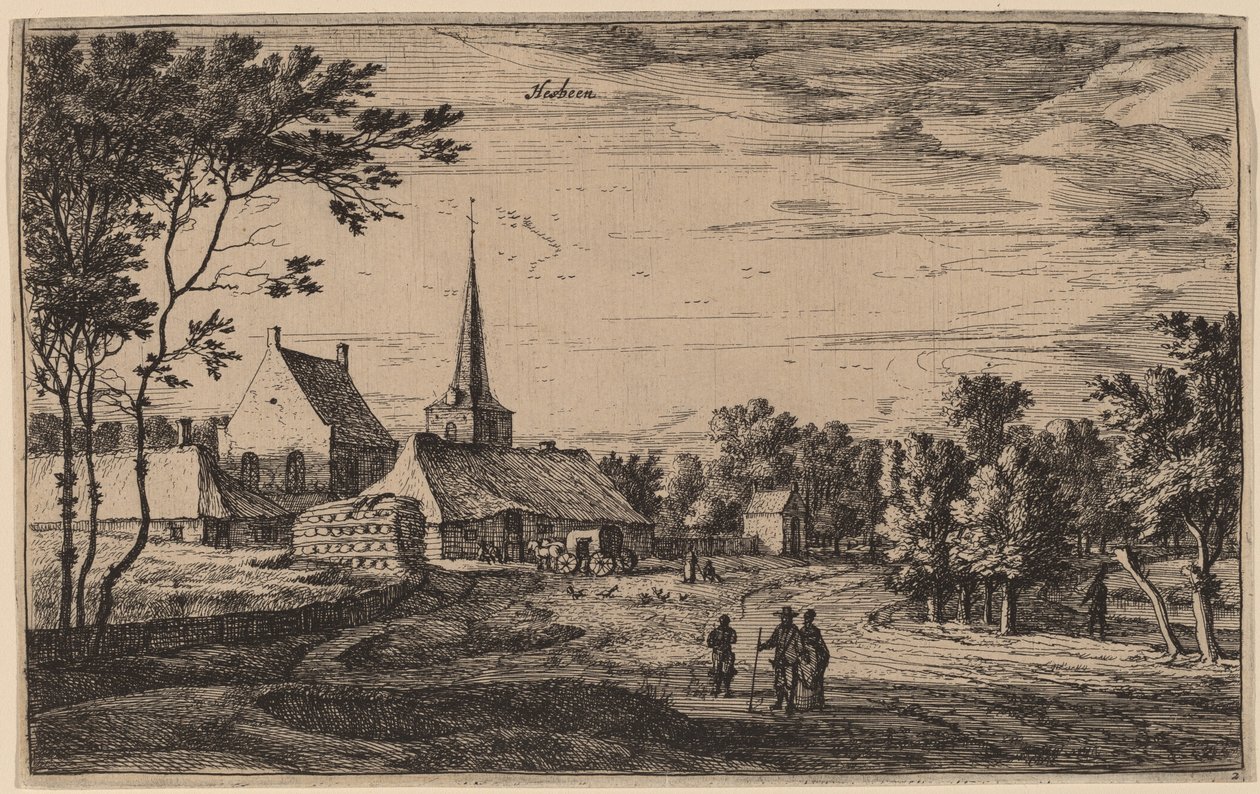 Hesbeen door Roelant Roghman
