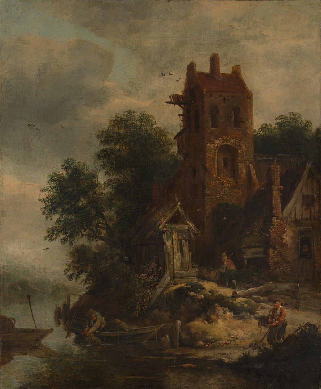 Het duivenhuis door Roelof Van Vries