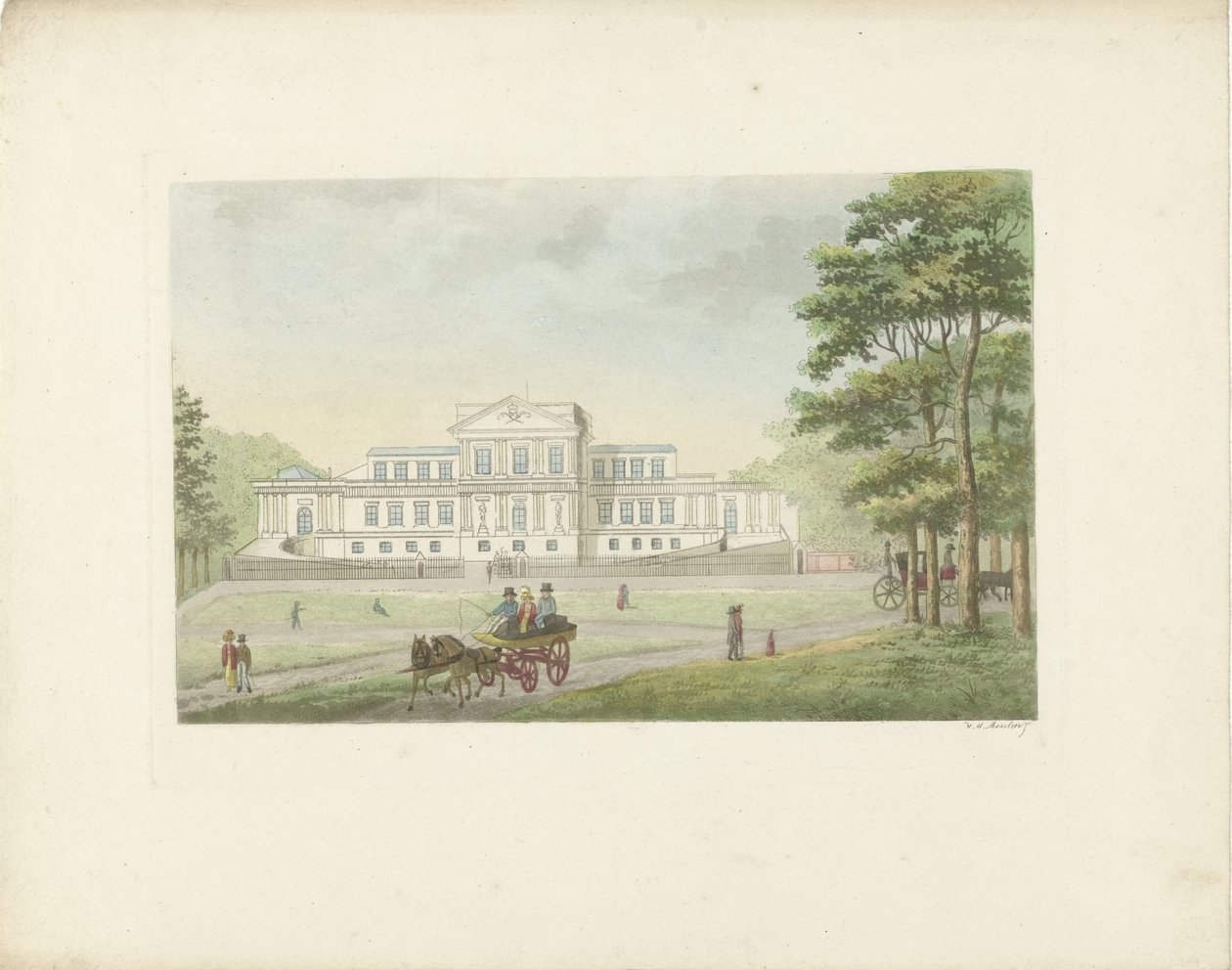 Paviljoen Welgelegen te Haarlem door Roelof van der Meulen