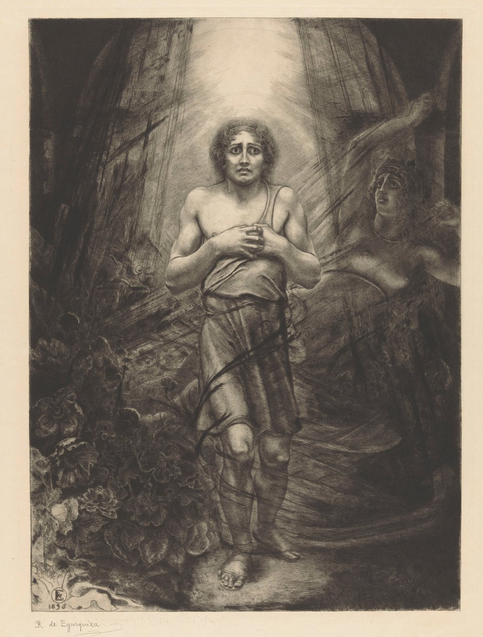 Parzival door Rogelio de Egusquiza