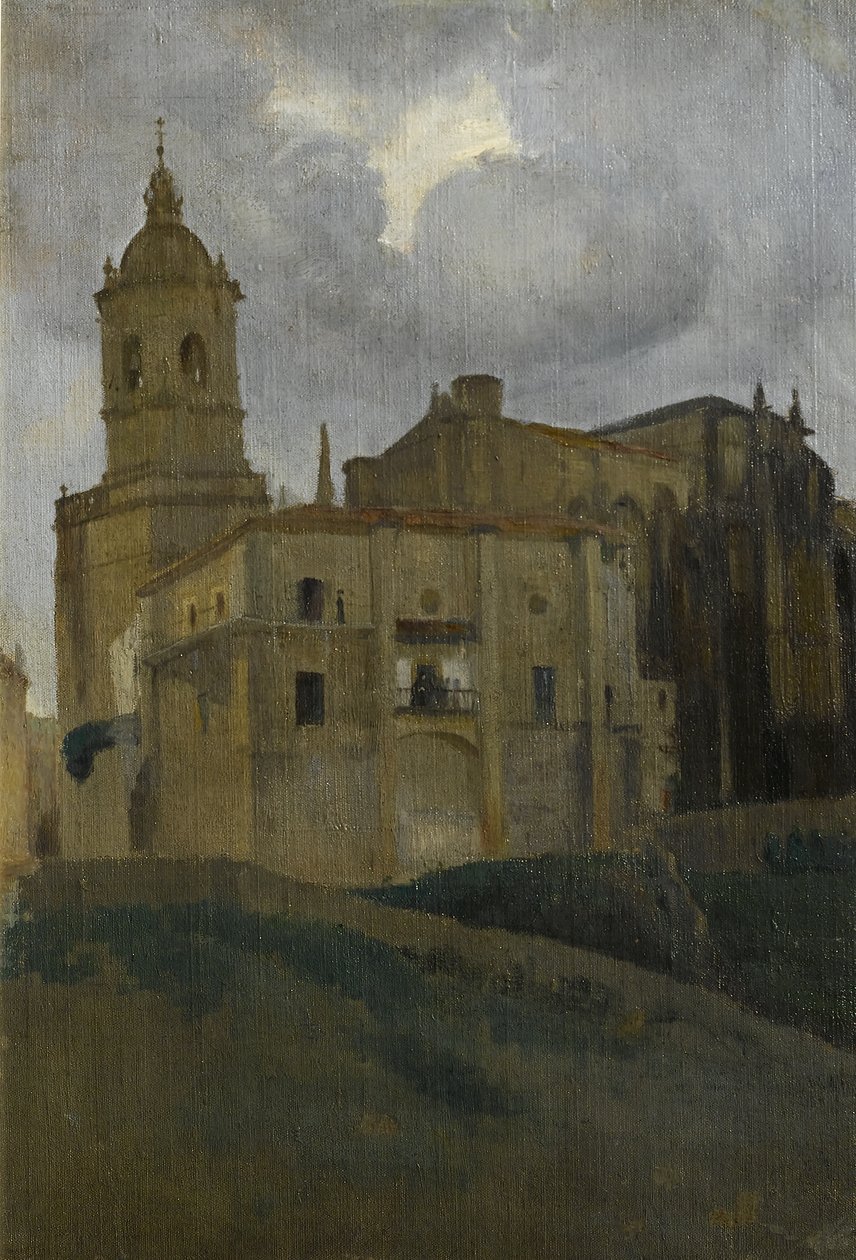 Italiaanse heuvelstad, 1908-1910 door Roger Eliot Fry