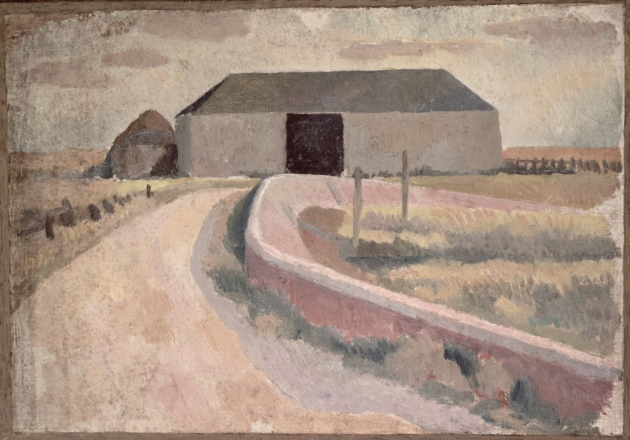 De Schuur door Roger Eliot Fry