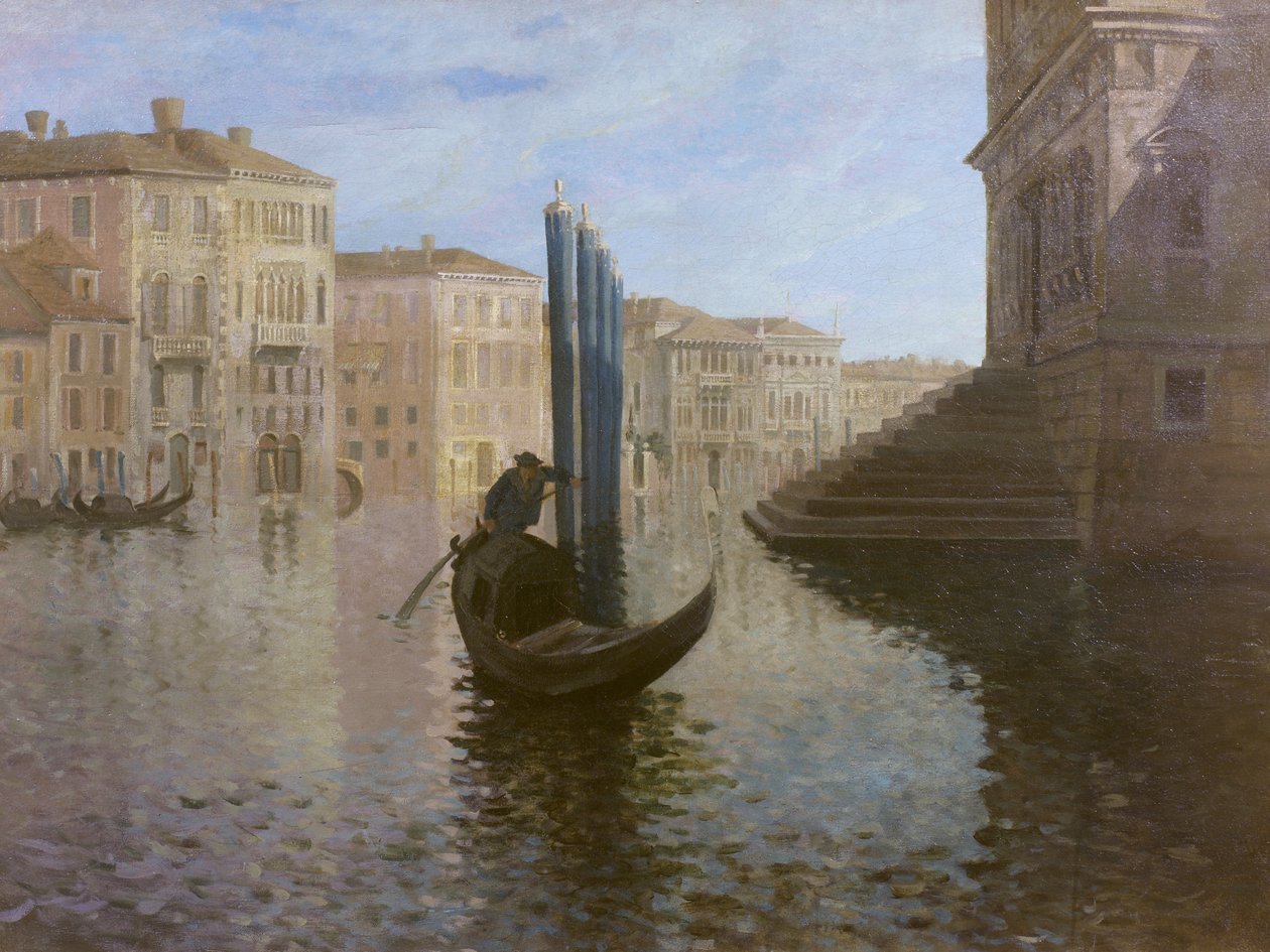 Venetië, ca. 1895 door Roger Eliot Fry