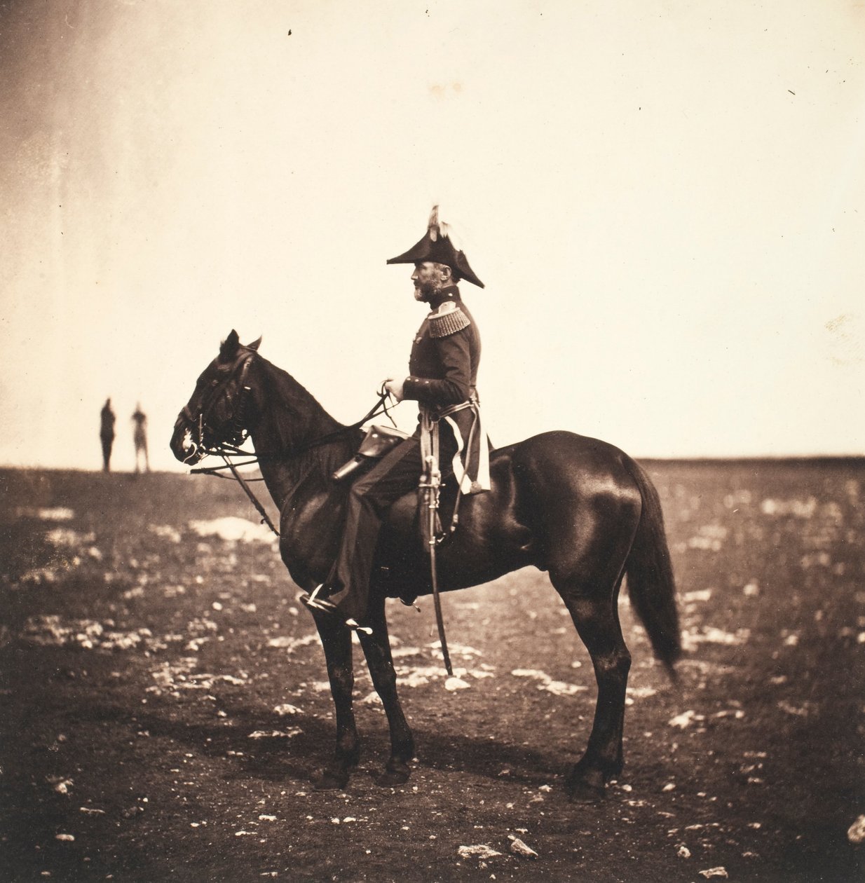 Generaal Sir George Buller, K.C.B. door Roger Fenton