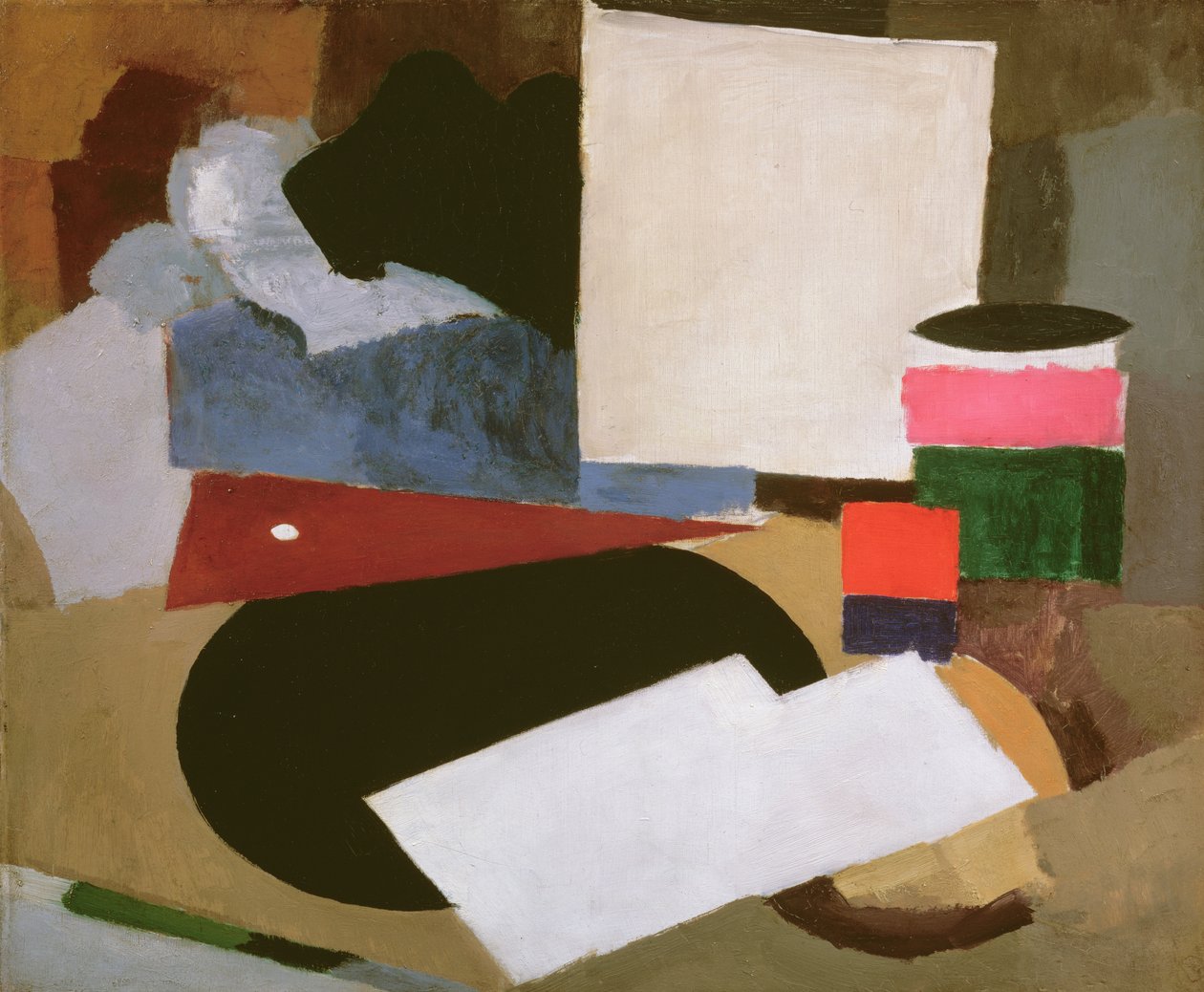 Stilleven, c.1913 door Roger de La Fresnaye