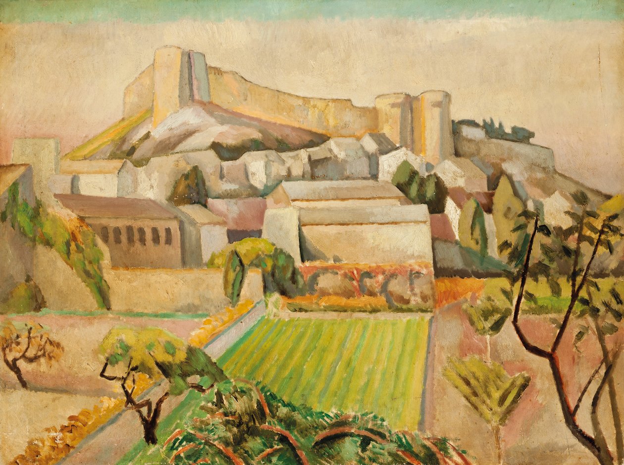 Provençaals Landschap door Roger Eliot Fry